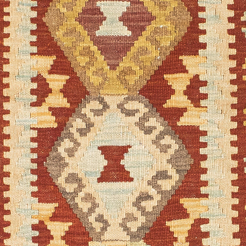 Runner Kelim Rug - Oriental - 206 x 71 cm - beige