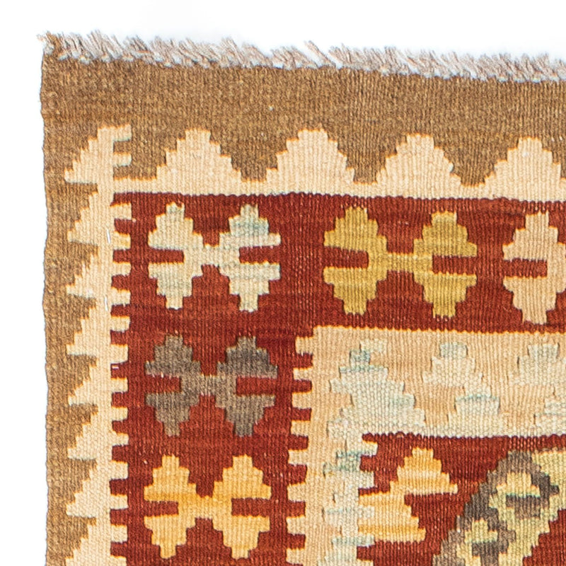 Runner Kelim Rug - Oriental - 206 x 71 cm - beige