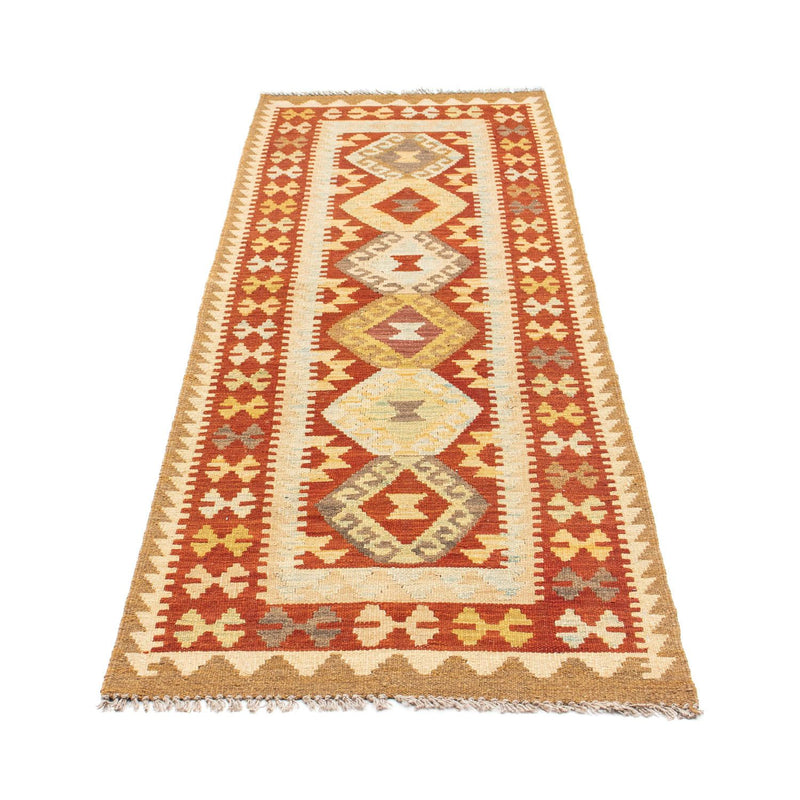 Runner Kelim Rug - Oriental - 206 x 71 cm - beige