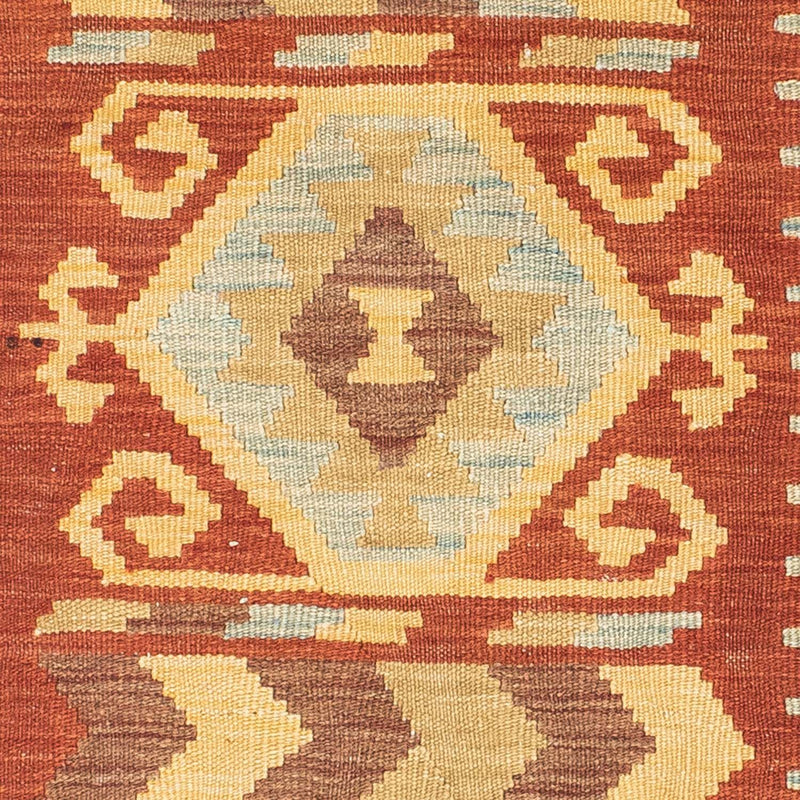 Runner Kelim Rug - Oriental - 195 x 75 cm - orange
