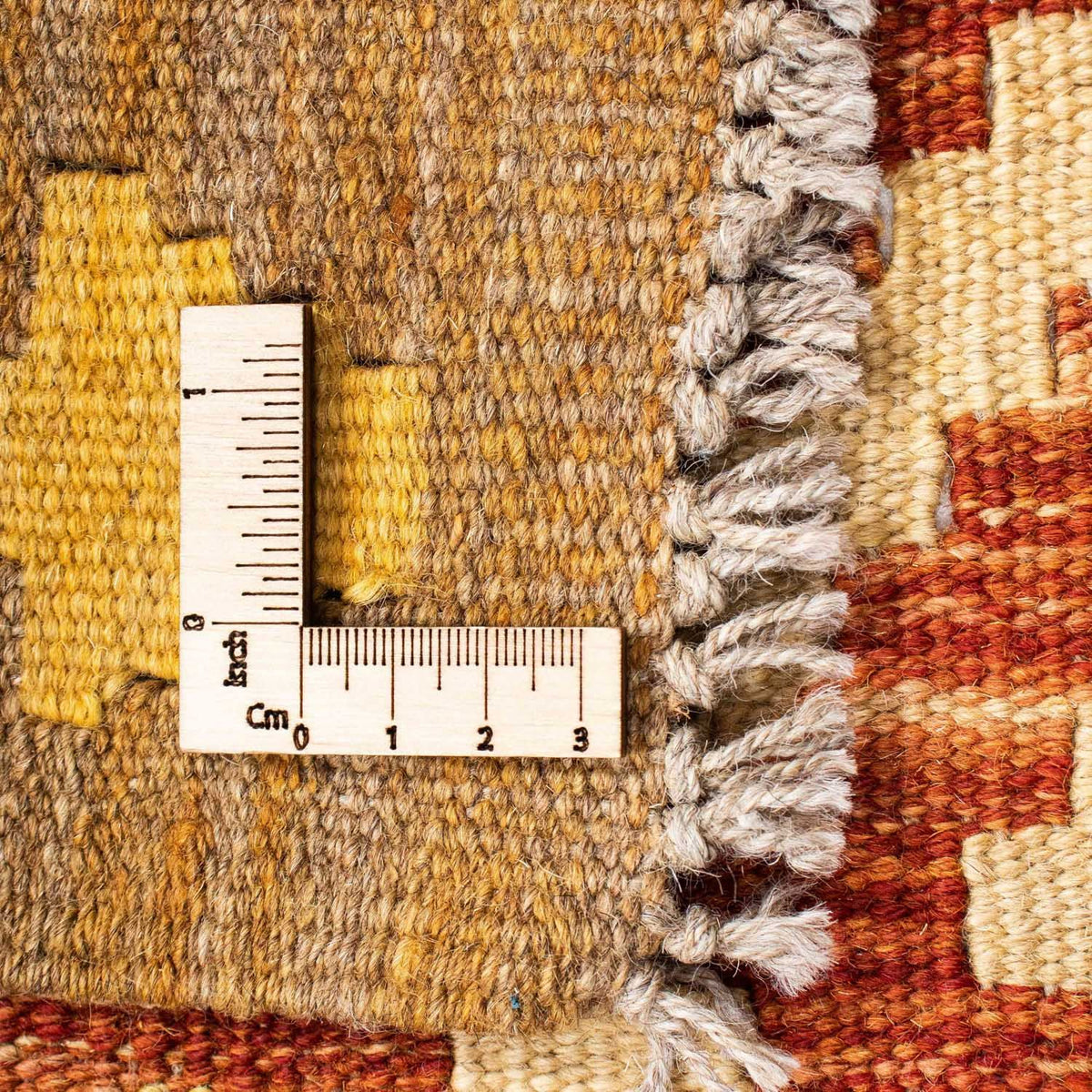 Runner Kelim Rug - Oriental - 206 x 73 cm - rust