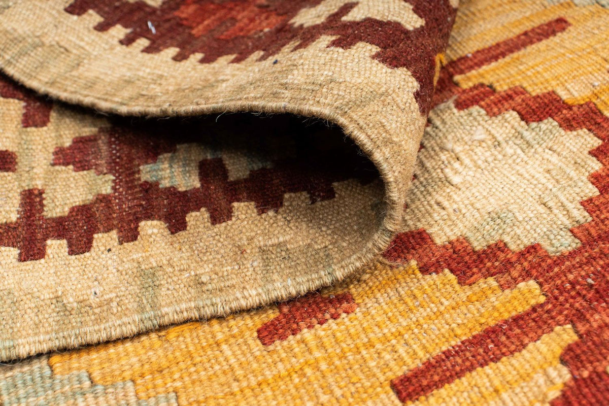 Runner Kelim Rug - Oriental - 198 x 75 cm - beige