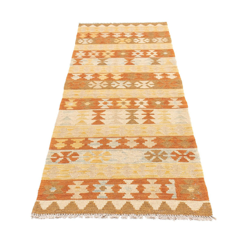 Runner Kelim Rug - Splash - 194 x 65 cm - multicolored