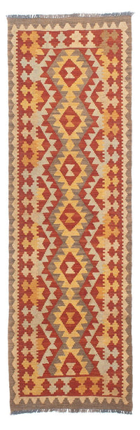 Runner Kelim Rug - Splash - 206 x 66 cm - multicolored