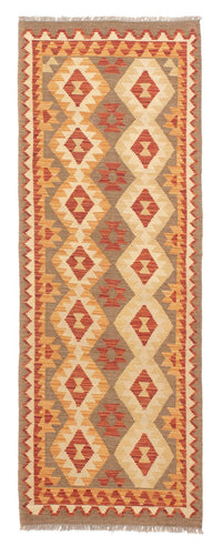 Runner Kelim Rug - Splash - 193 x 66 cm - multicolored