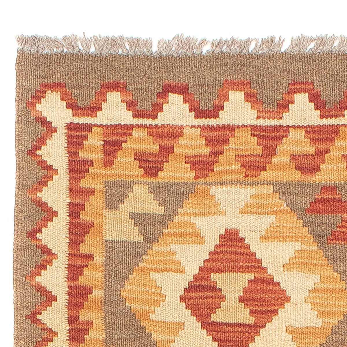 Runner Kelim Rug - Splash - 193 x 66 cm - multicolored