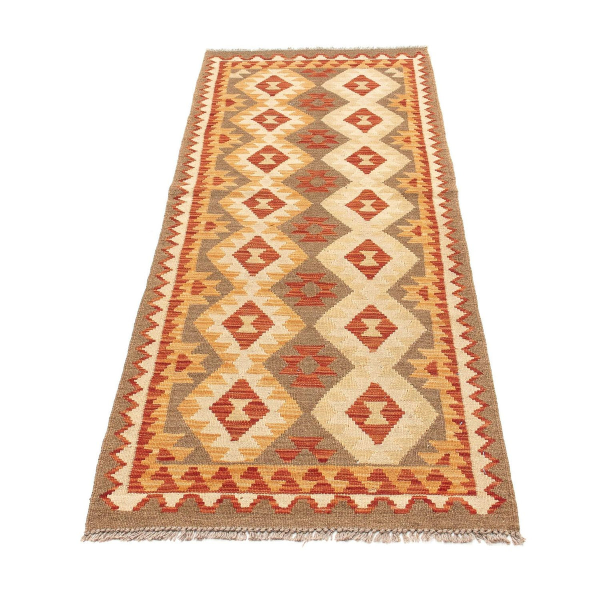 Runner Kelim Rug - Splash - 193 x 66 cm - multicolored