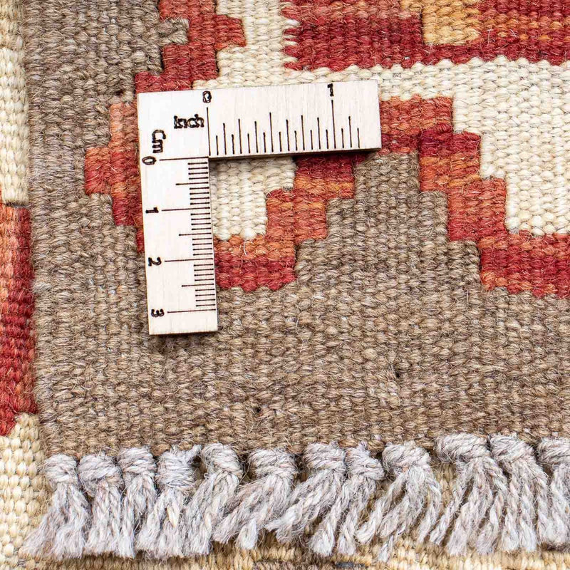 Runner Kelim Rug - Splash - 193 x 66 cm - multicolored