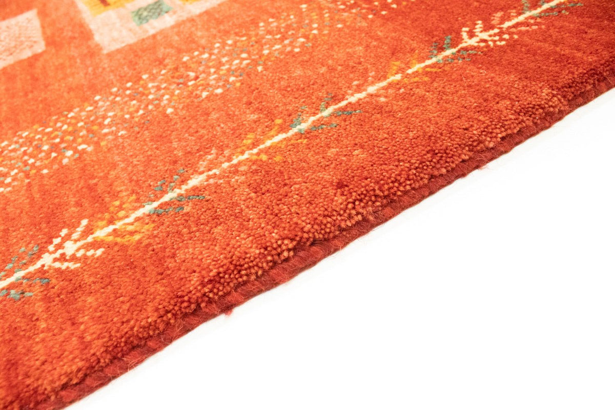 Persian Gabbeh Rug 180x230cm - Perserteppich Wollteppich