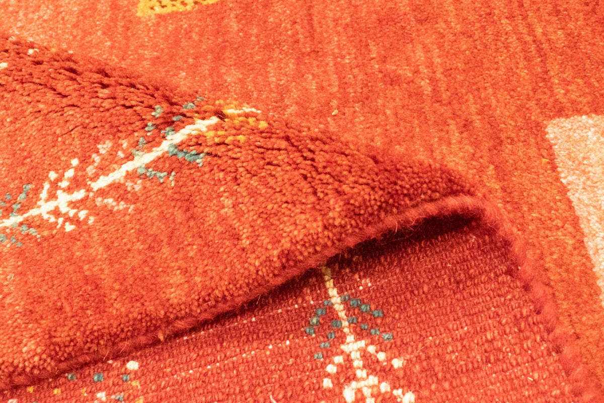 Gabbeh Rug - Perser - 230 x 180 cm - red