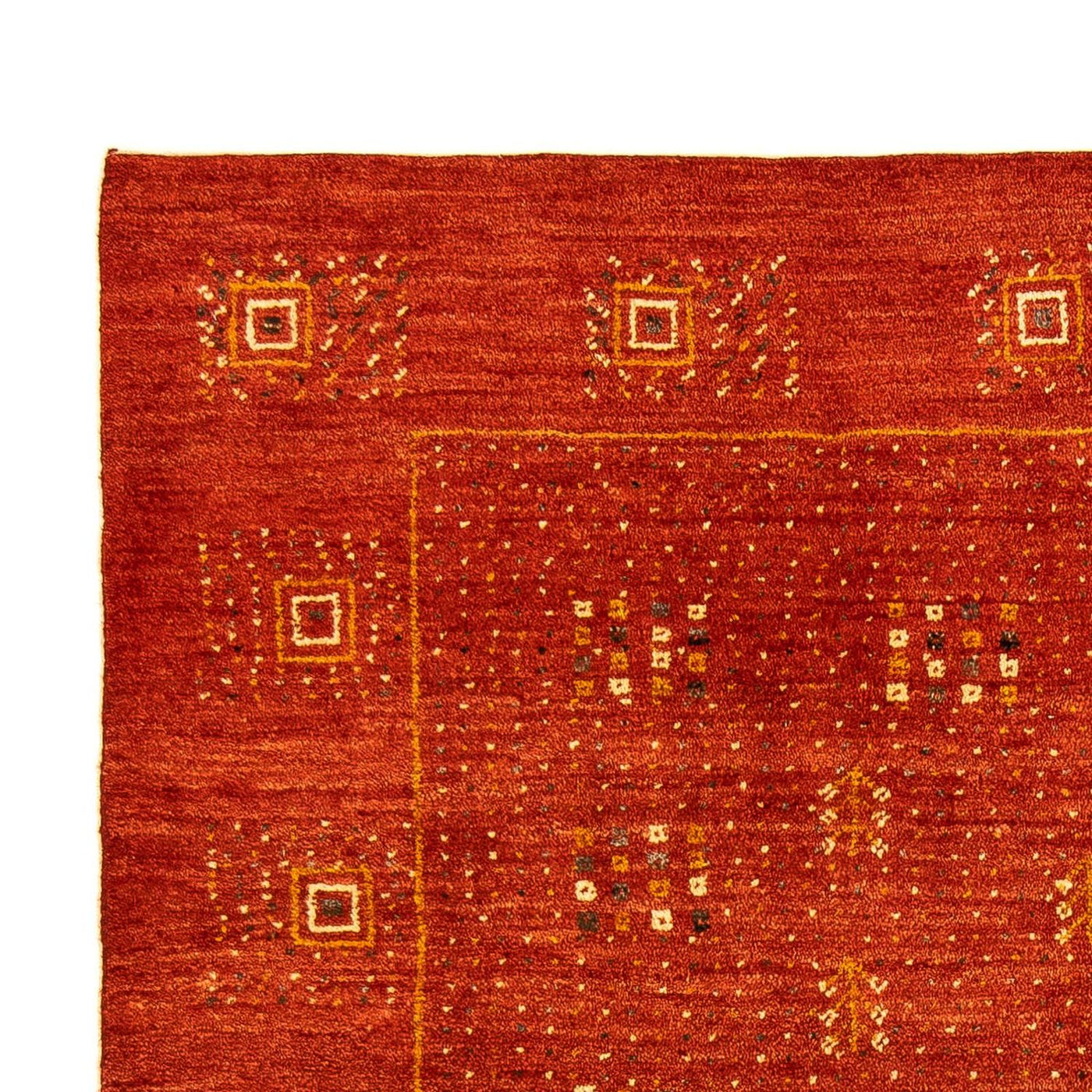 Loribaft Rug 202x152cm - Perserteppich Wollteppich