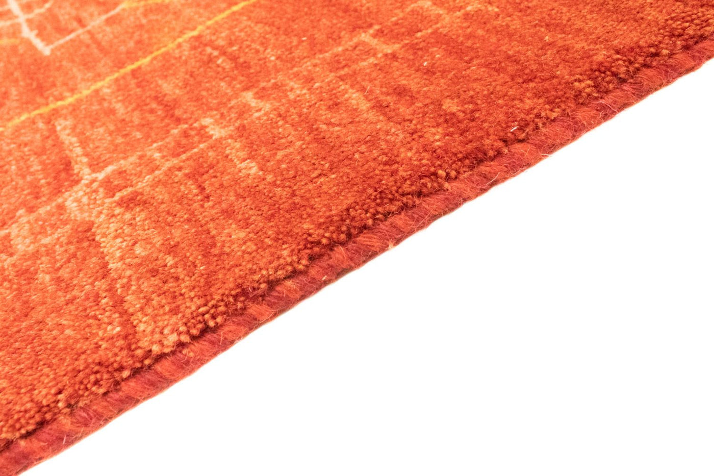 Persian Gabbeh Rug 238x175cm - Perserteppich Wollteppich