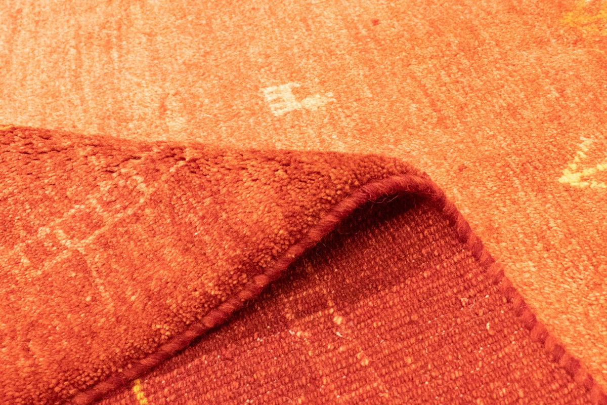 Gabbeh Rug - Perser - 238 x 175 cm - red