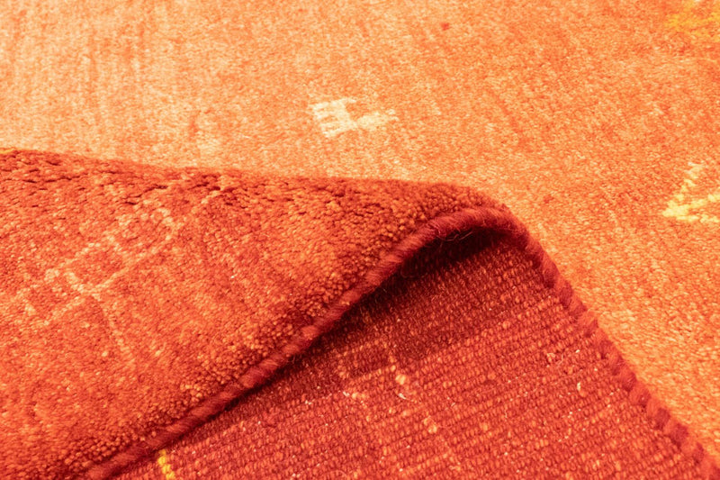 Gabbeh Rug - Perser - 238 x 175 cm - red