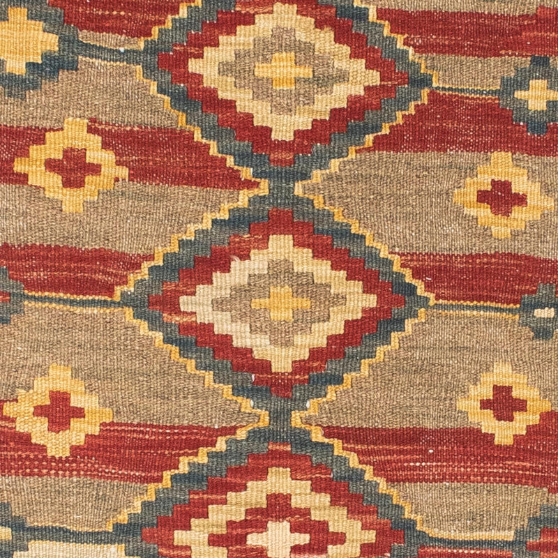 Runner Kelim Rug - Oriental - 201 x 72 cm - multicolored