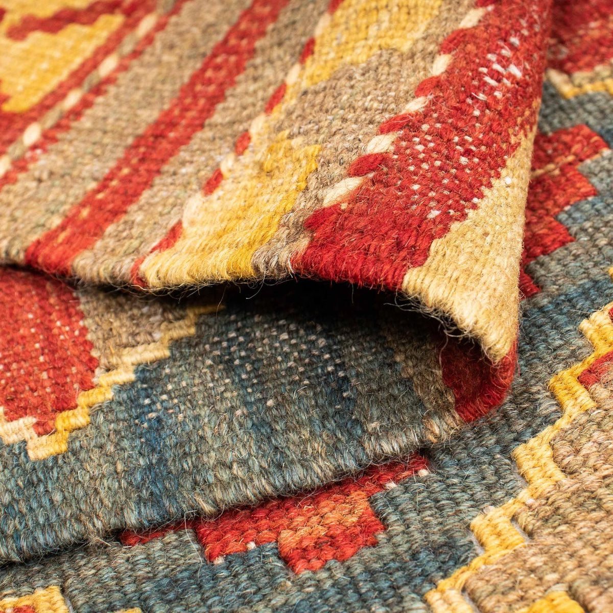 Runner Kelim Rug - Oriental - 201 x 72 cm - multicolored