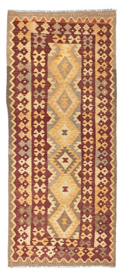 Runner Kelim Rug - Oriental - 195 x 79 cm - brown