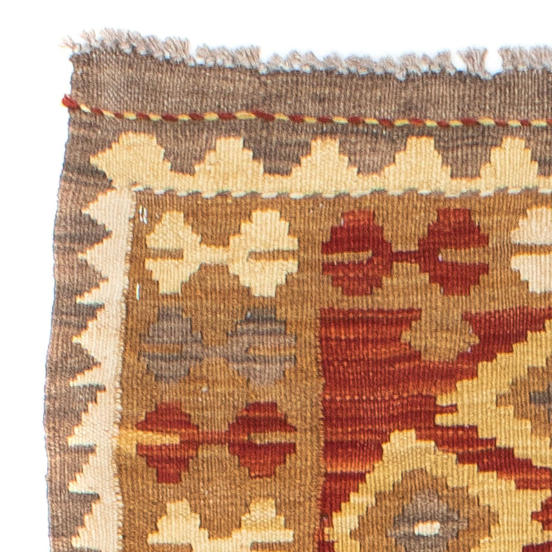 Runner Kelim Rug - Oriental - 194 x 67 cm - rust