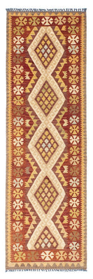 Runner Kelim Rug - Oriental - 210 x 68 cm - beige