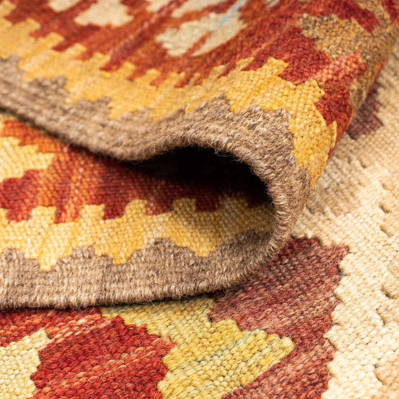 Runner Kelim Rug - Oriental - 210 x 68 cm - beige