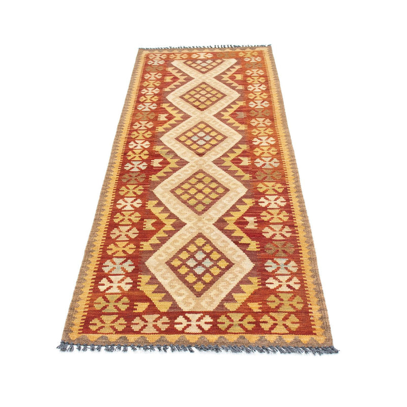 Runner Kelim Rug - Oriental - 210 x 68 cm - beige