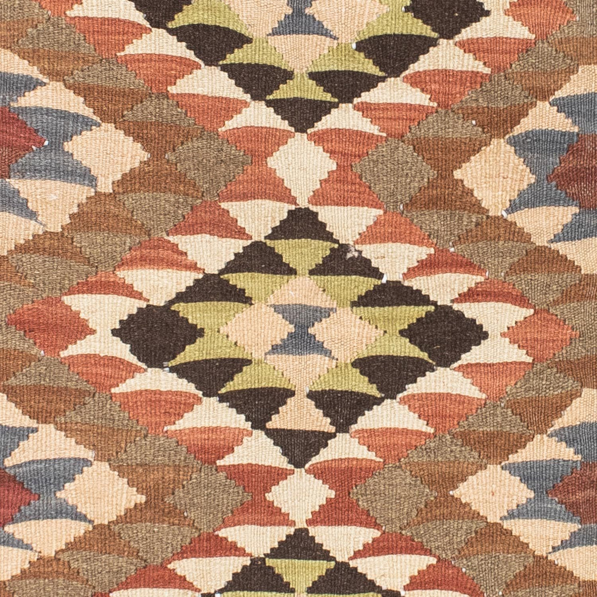 Runner Kelim Rug - Oriental - 207 x 85 cm - light brown