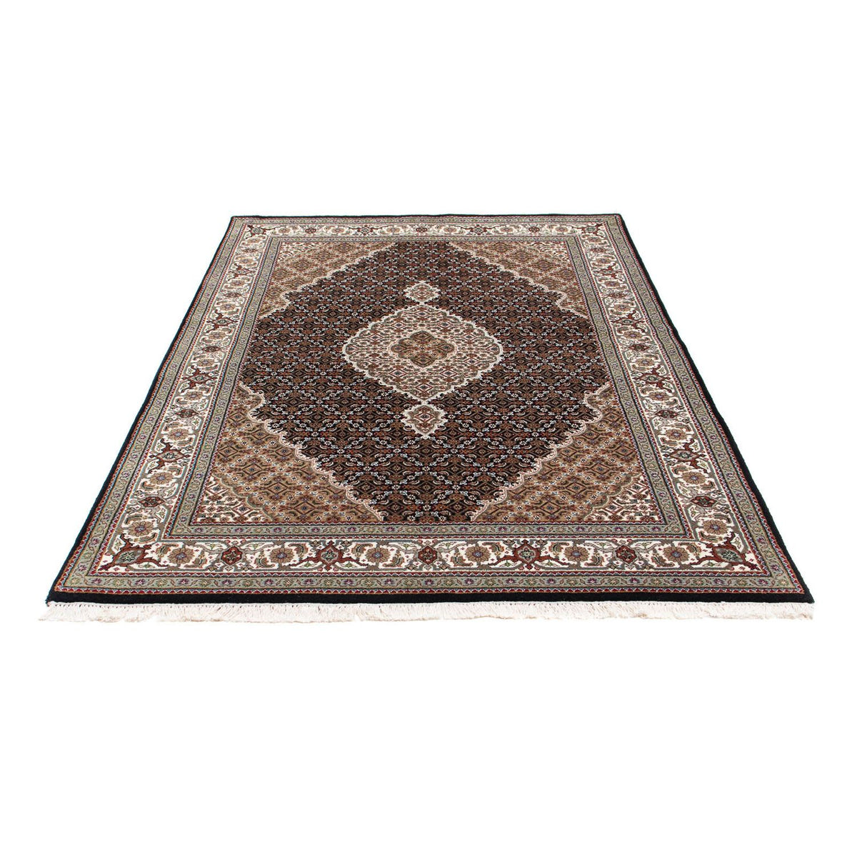 Perser Rug - Tabriz - 202 x 138 cm - dark blue