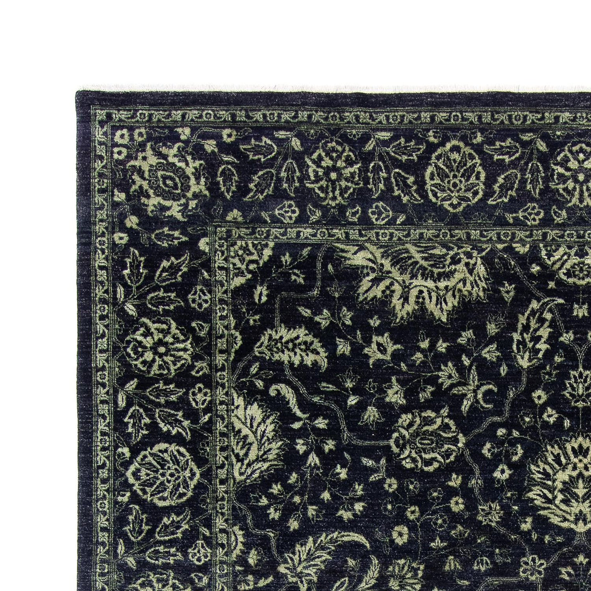 Ziegler Rug - 309 x 246 cm - dark blue