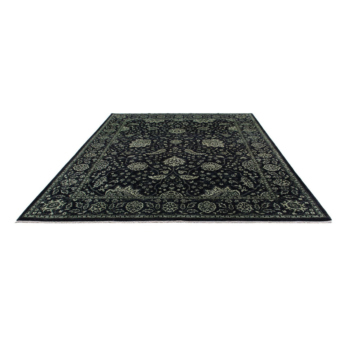Ziegler Rug - 309 x 246 cm - dark blue