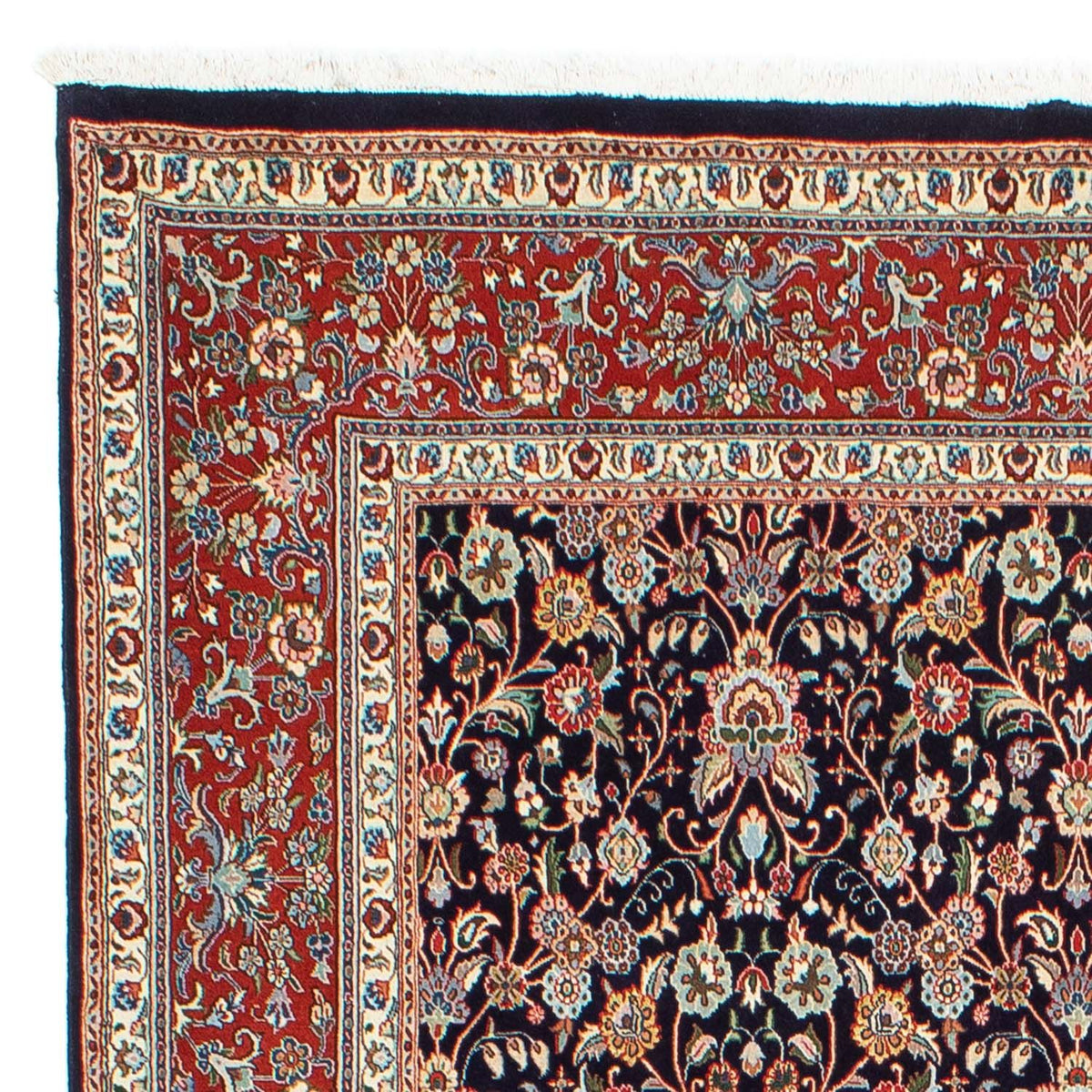 Perser Rug - Classic - 283 x 196 cm - black