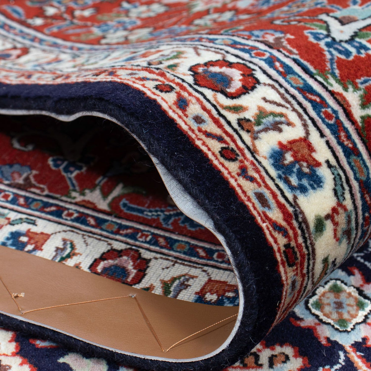 Perser Rug - Classic - 283 x 196 cm - black