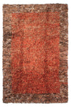 Shaggy Rug 206x300cm - Shaggy Teppich - Rectangle / Multicolored / 206 x 300 cm Rectangle