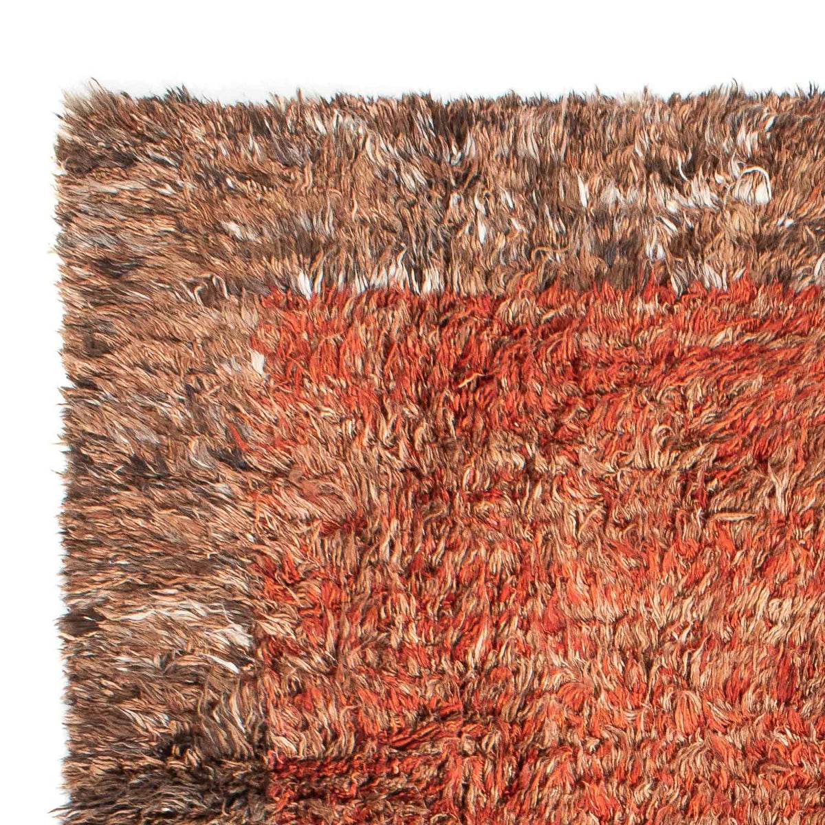 High-Pile Rug - 300 x 206 cm - multicolored