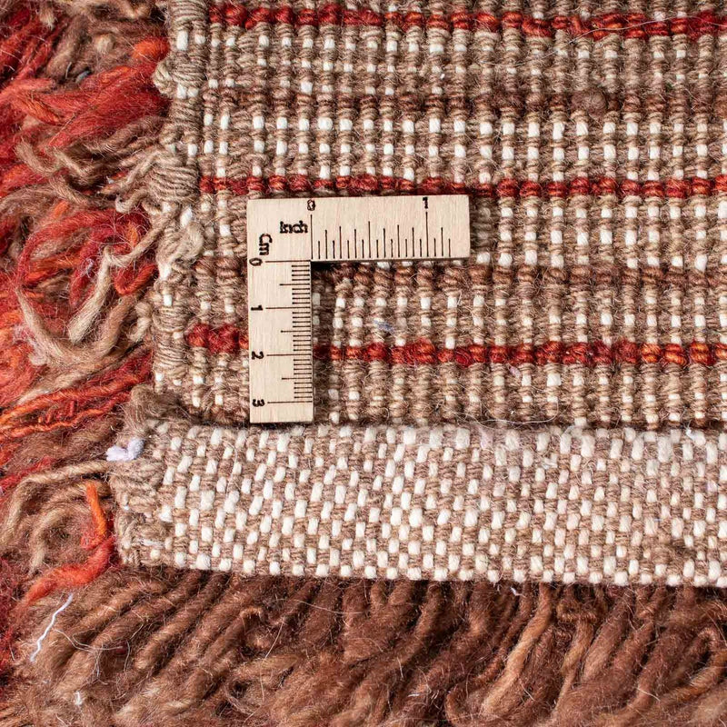 High-Pile Rug - 289 x 199 cm - multicolored