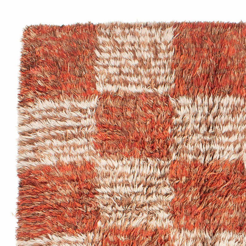 High-Pile Rug - 287 x 203 cm - multicolored