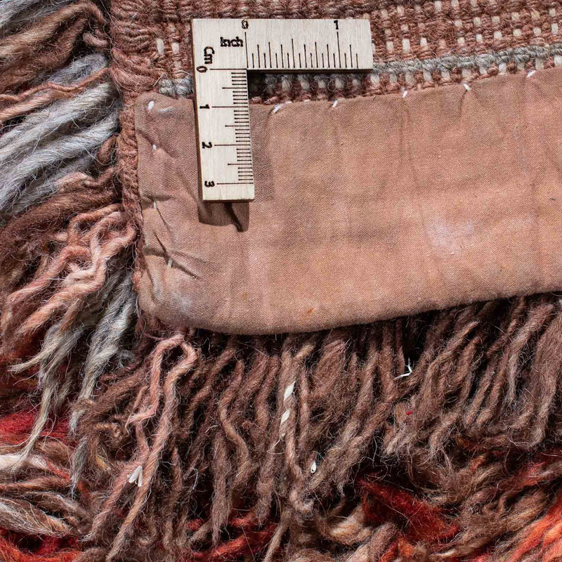 High-Pile Rug - 287 x 203 cm - multicolored