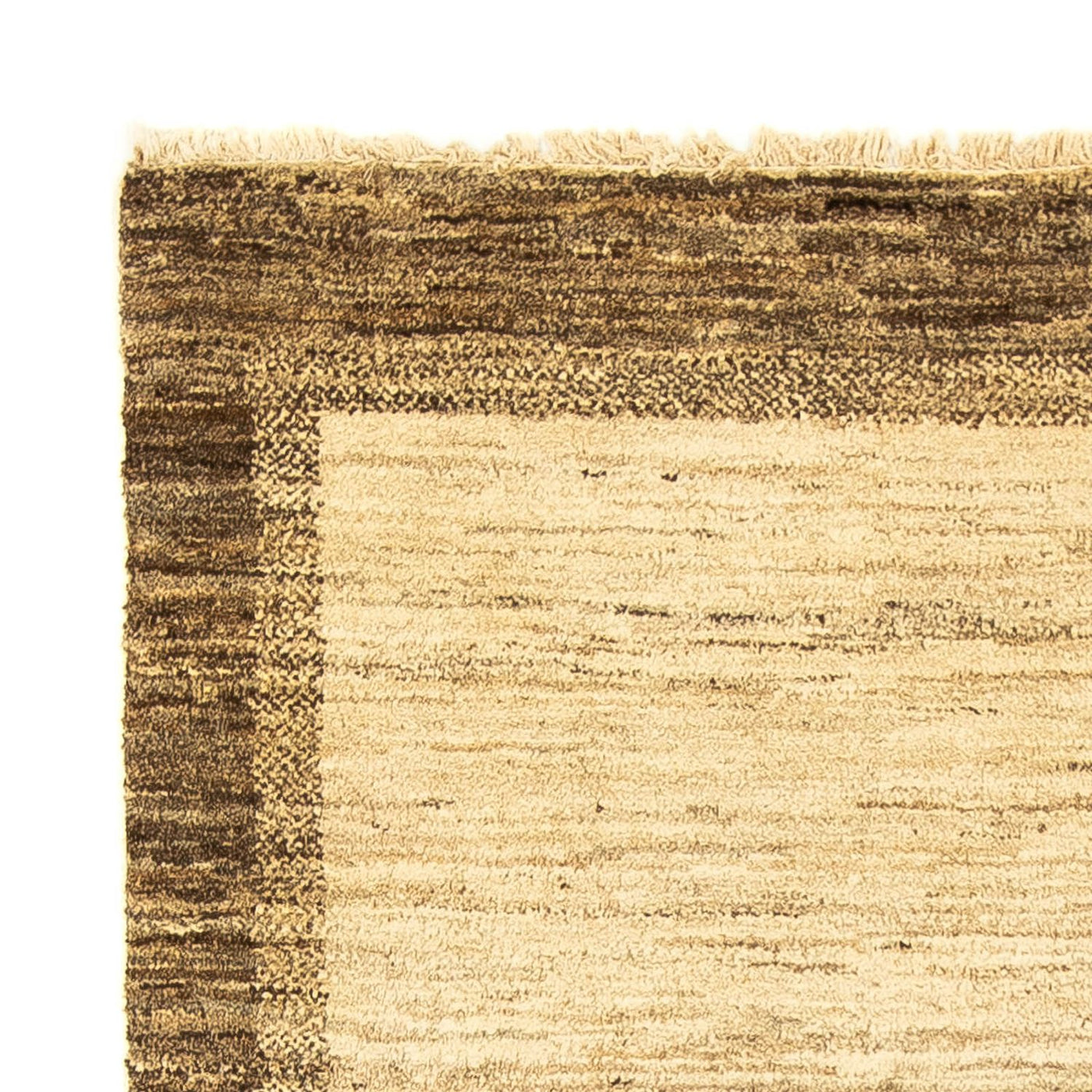 Indo Gabbeh Rug 153x123cm - Perserteppich Wollteppich