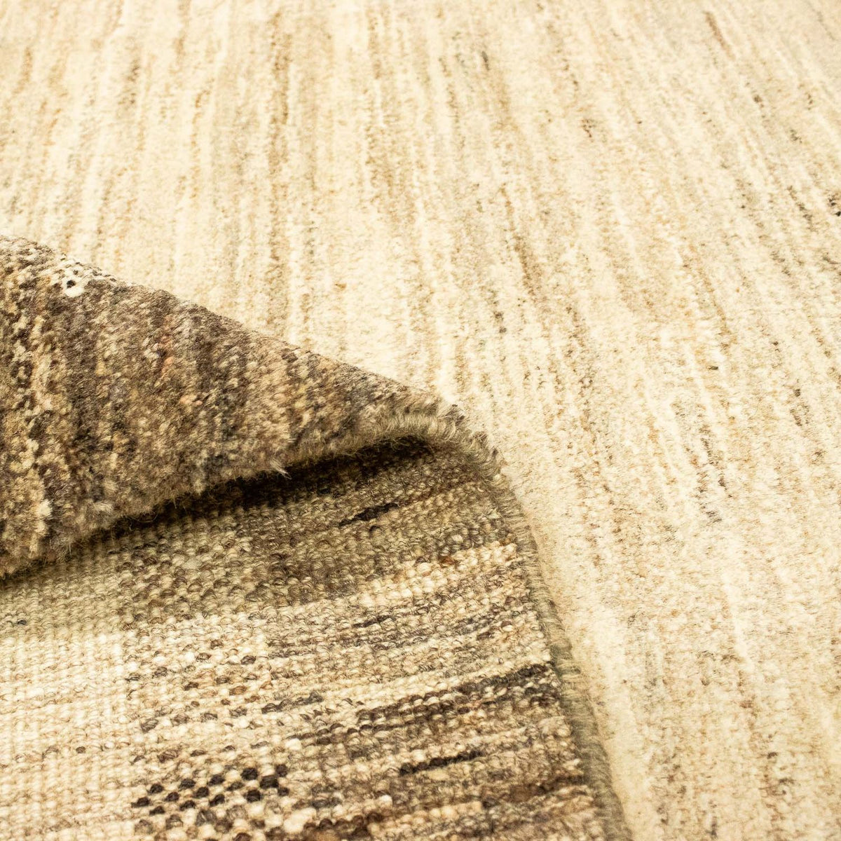 Gabbeh Rug - Indus - 153 x 123 cm - light brown