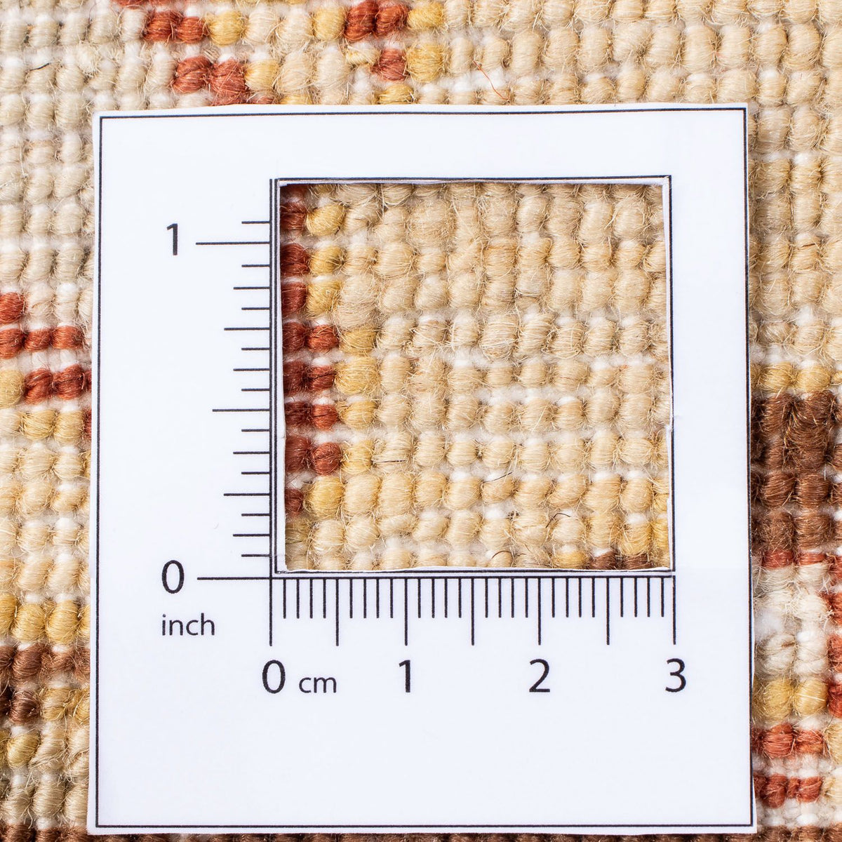 Ziegler Rug - 272 x 198 cm - rust