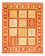 Ziegler Rug - 246 x 192 cm - rust
