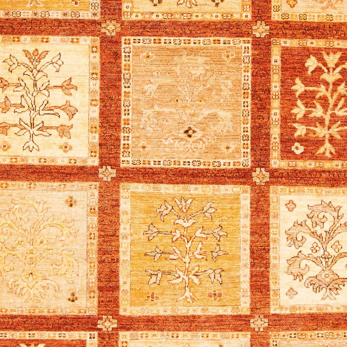 Ziegler Rug - 246 x 192 cm - rust