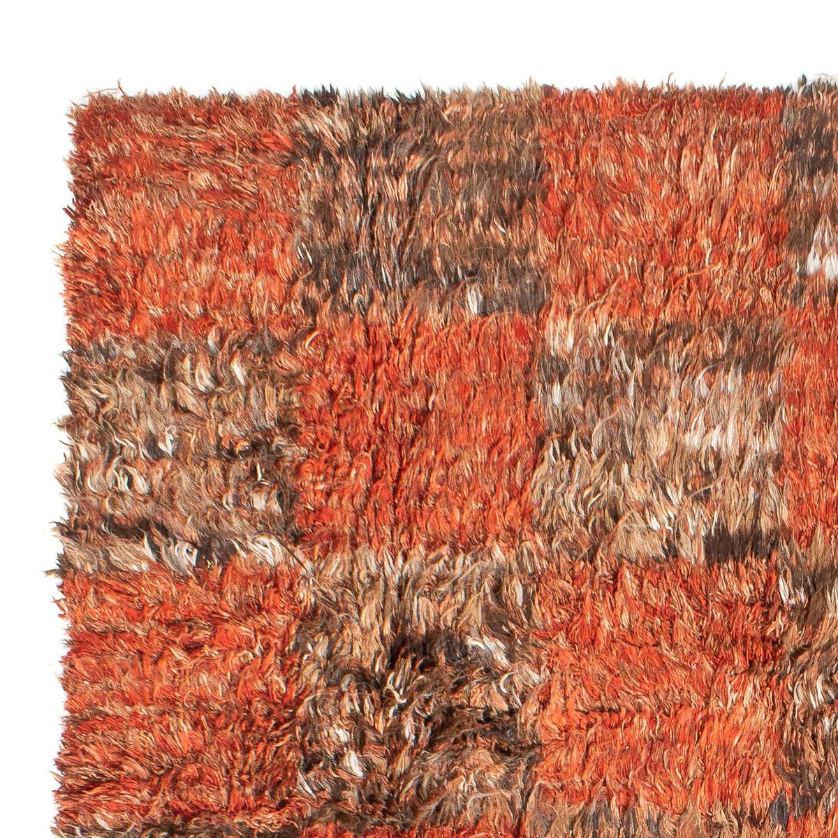 High-Pile Rug - 297 x 197 cm - multicolored