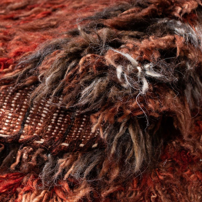 High-Pile Rug - 297 x 197 cm - multicolored