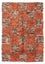 High-Pile Rug - 255 x 173 cm - multicolored