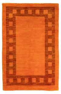 Gabbeh Rug - Indus - 123 x 79 cm - orange