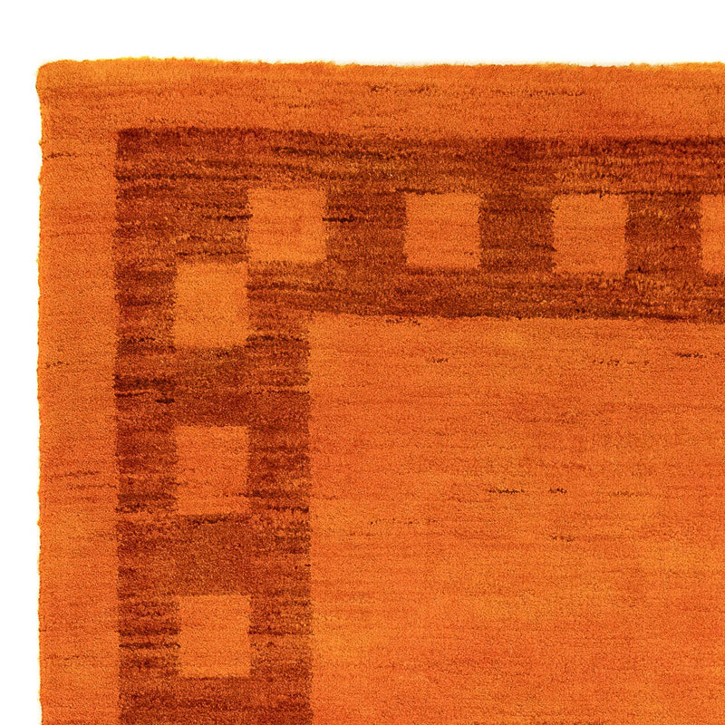 Gabbeh Rug - Indus - 123 x 79 cm - orange