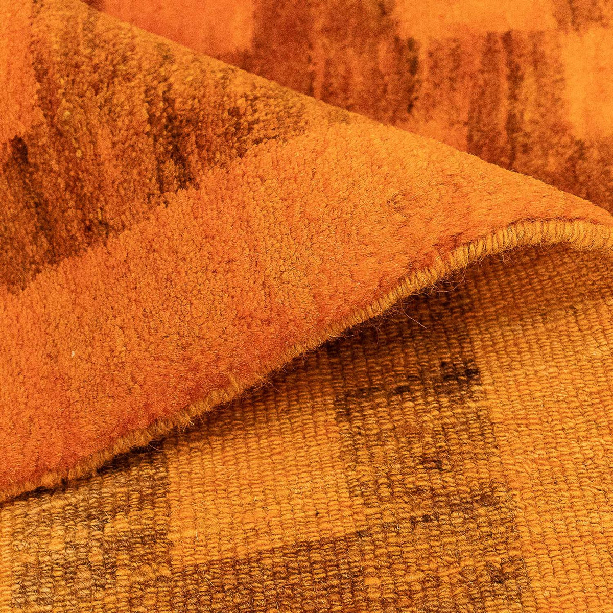 Gabbeh Rug - Indus - 123 x 79 cm - orange