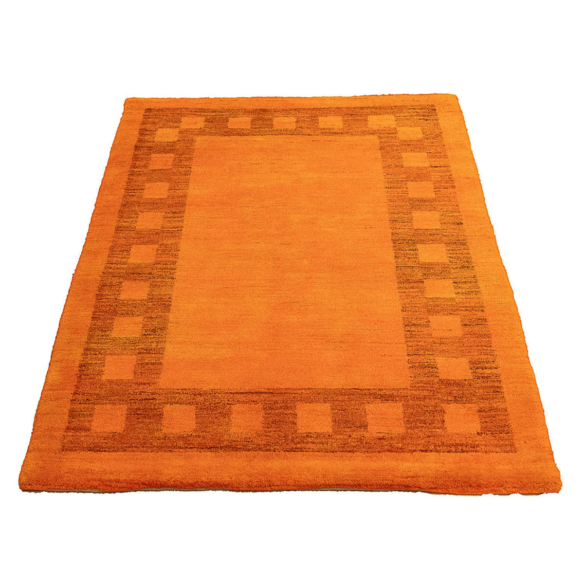 Gabbeh Rug - Indus - 123 x 79 cm - orange