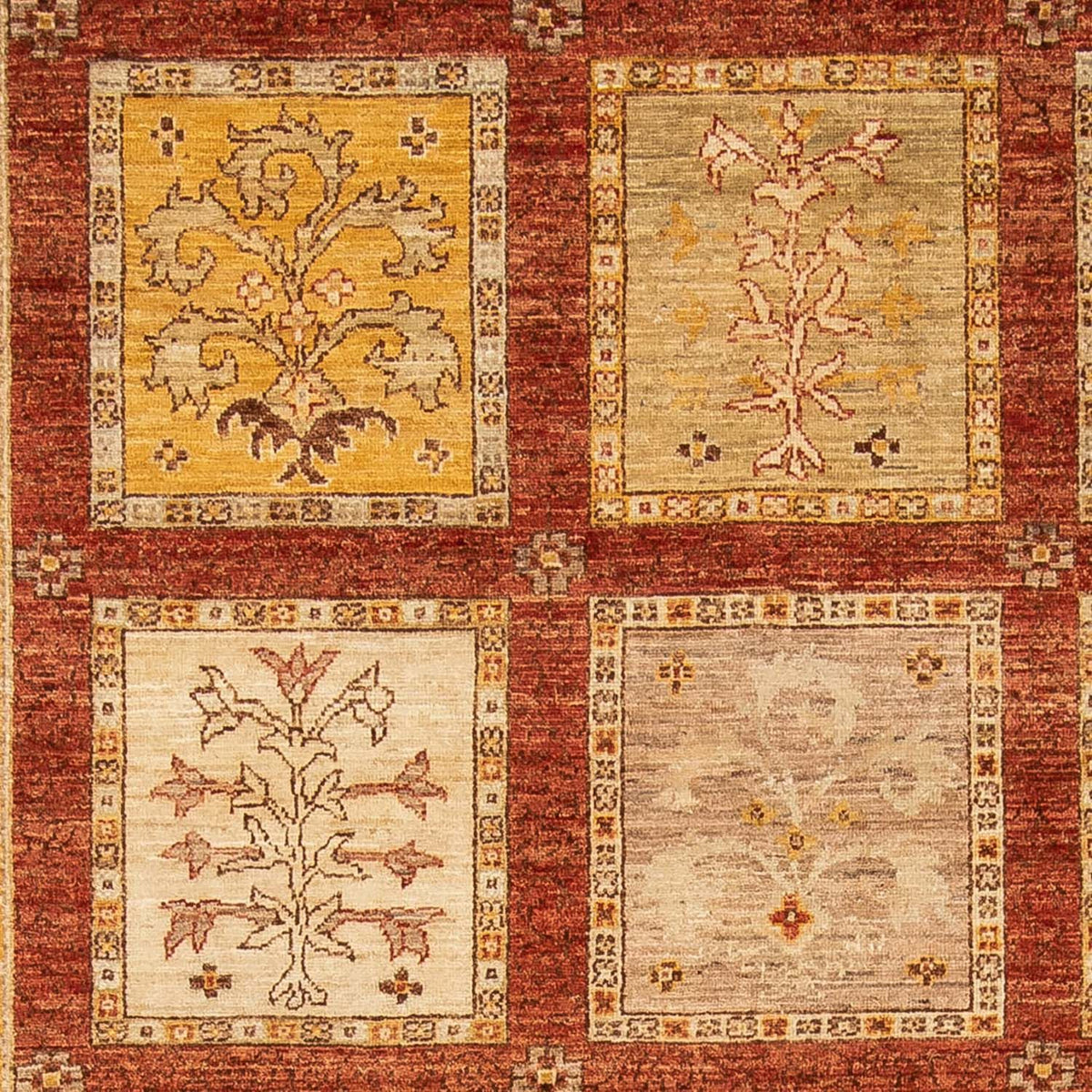 Ziegler Rug - 291 x 201 cm - rust