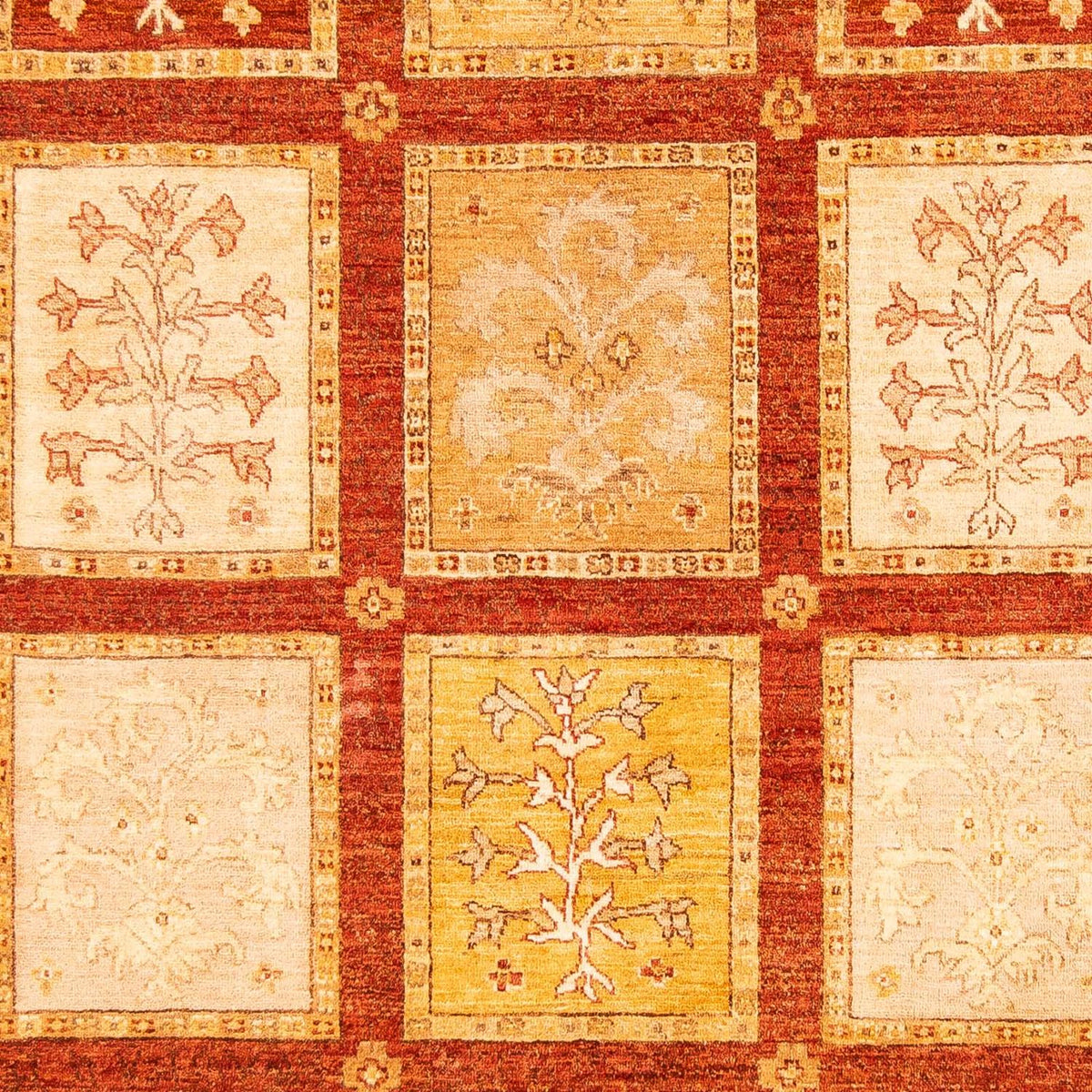 Ziegler Rug - 252 x 197 cm - rust